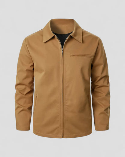 Elarova | Winddichte Streetstyle-Jacke für Herren mit Reißverschluss