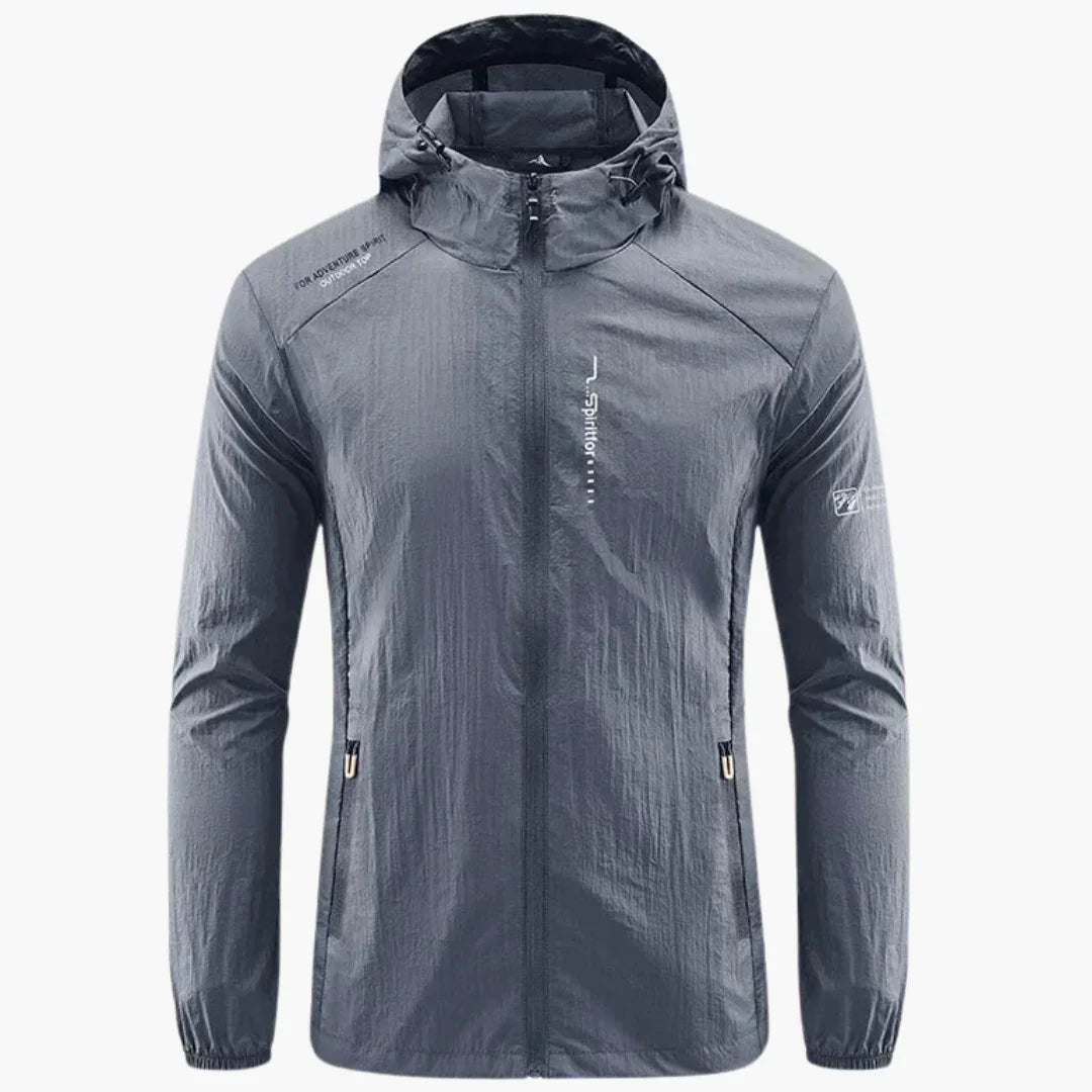 Elarova | Winddichte Windjacke für Herren