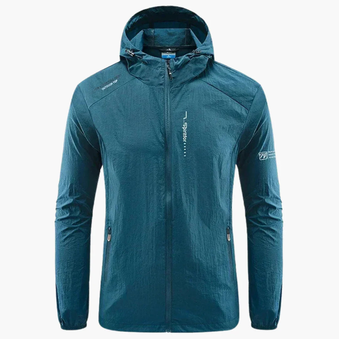 Elarova | Winddichte Windjacke für Herren