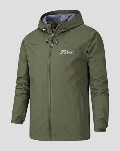 Elarova | Winddichte, wasserdichte Outdoor-Kapuzenjacke für Herren