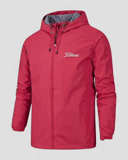 Elarova | Winddichte, wasserdichte Outdoor-Kapuzenjacke für Herren