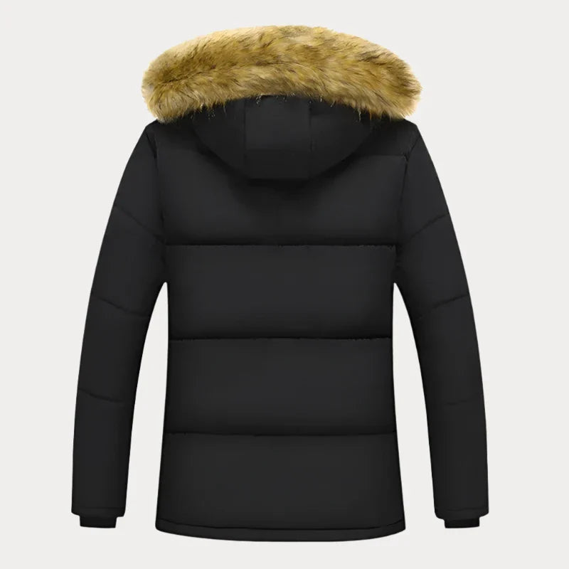 Elarova | Winter-Parkajacke für Herren