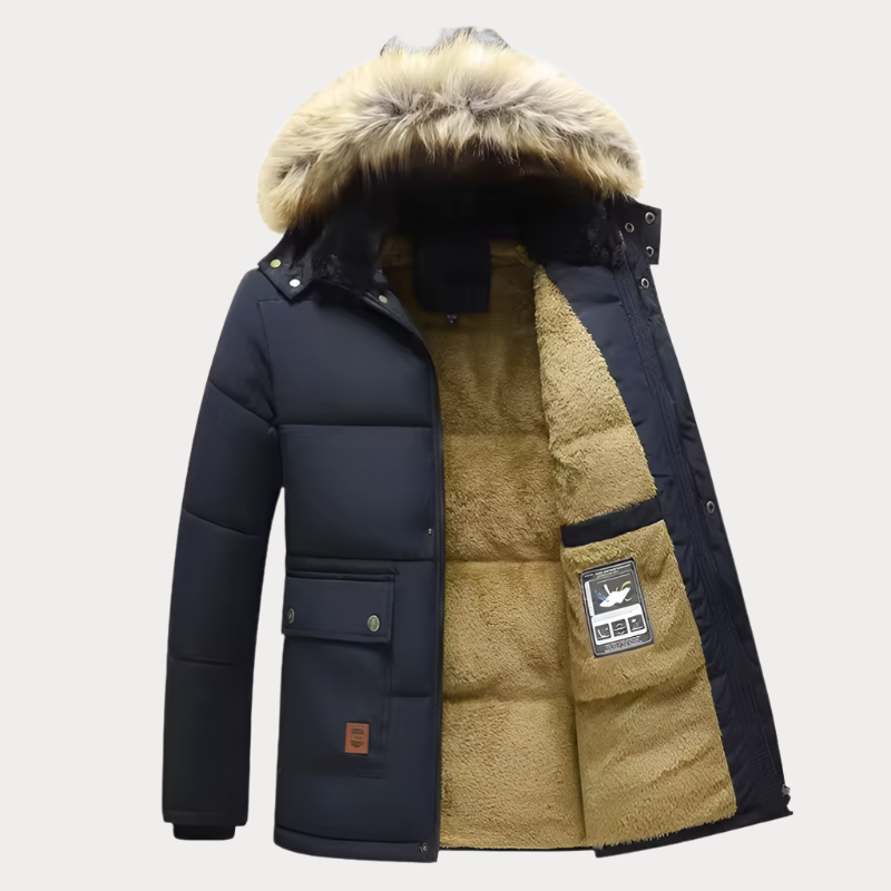 Elarova | Winter-Parkajacke für Herren