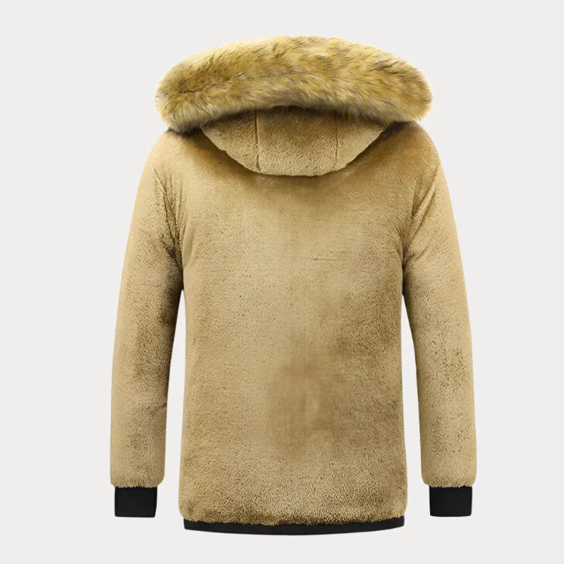 Elarova | Winter-Parkajacke für Herren