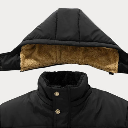 Elarova | Winter-Parkajacke für Herren