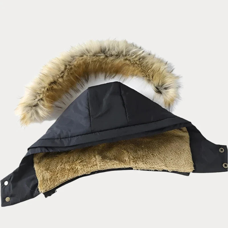 Elarova | Winter-Parkajacke für Herren