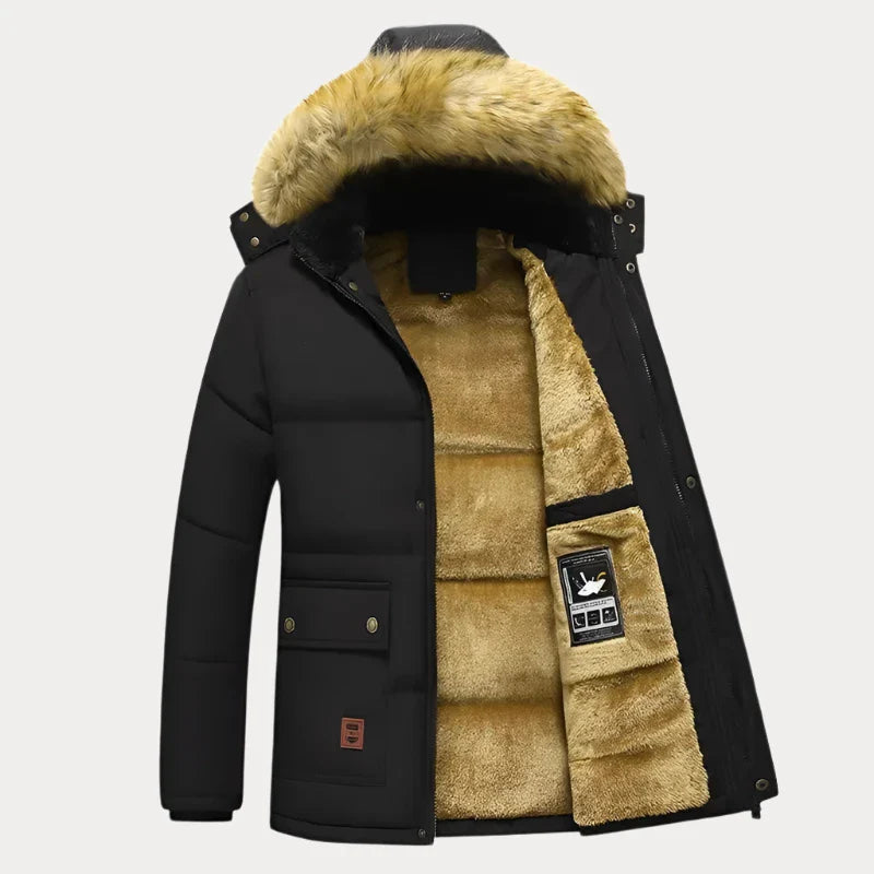 Elarova | Winter-Parkajacke für Herren