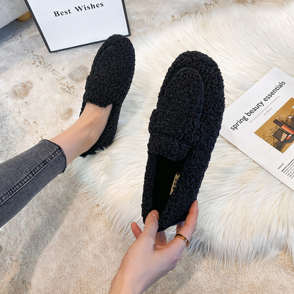 Elarova | Winter Plüsch Schuhe - Warme und Bequeme Hausschuhe für den Winter