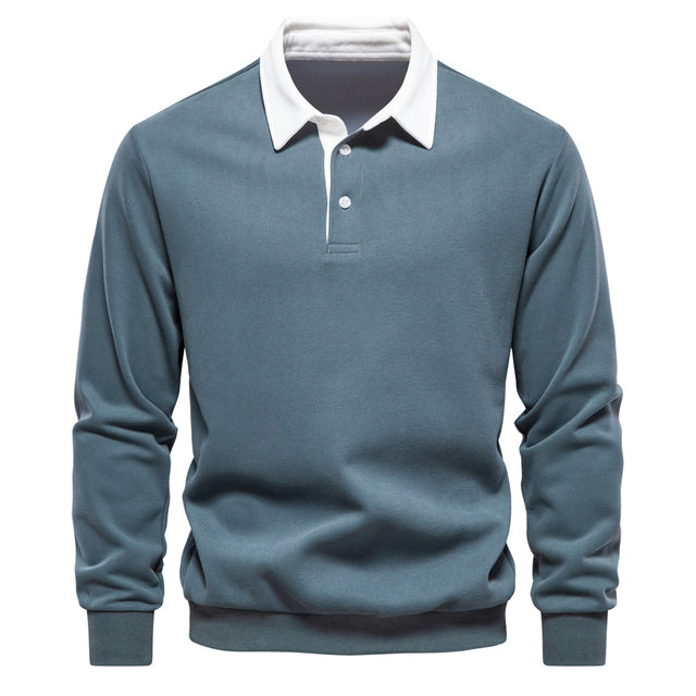 Elarova | Winter Polo Pullover