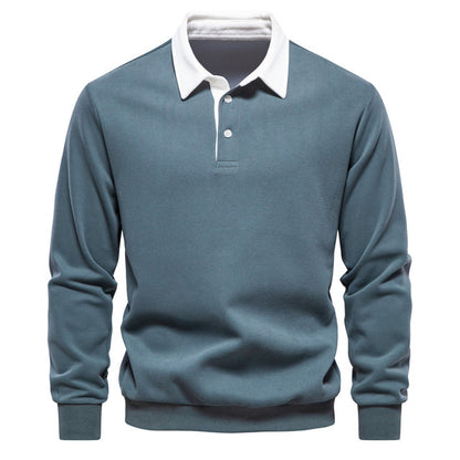 Elarova | Winter Polo Pullover