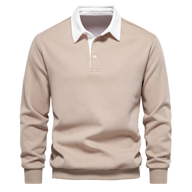 Elarova | Winter Polo Pullover