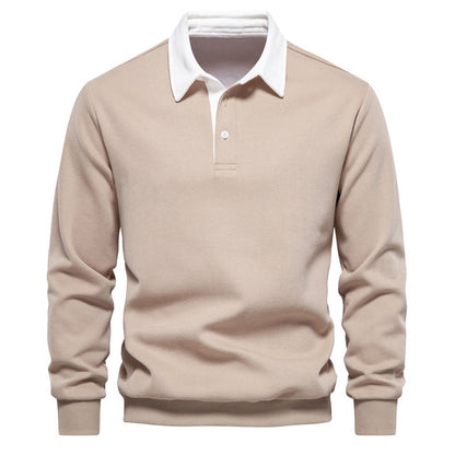 Elarova | Winter Polo Pullover