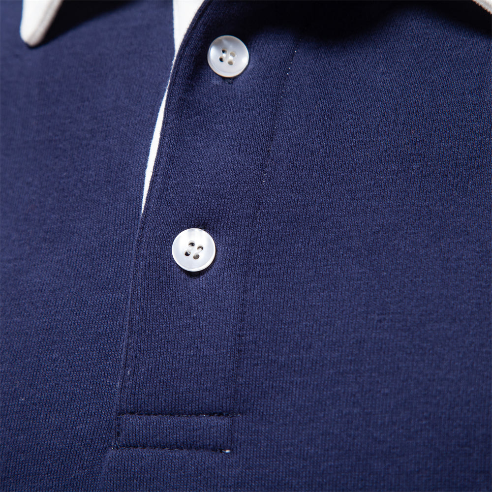 Elarova | Winter Polo Pullover