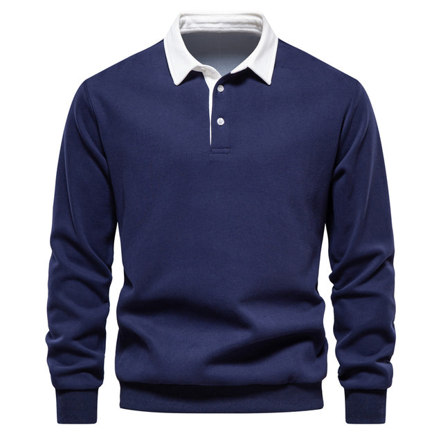 Elarova | Winter Polo Pullover