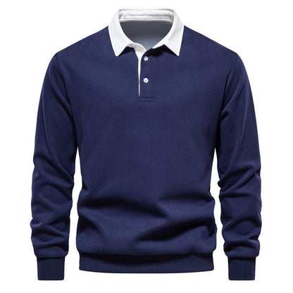 Elarova | Winter Polo Pullover