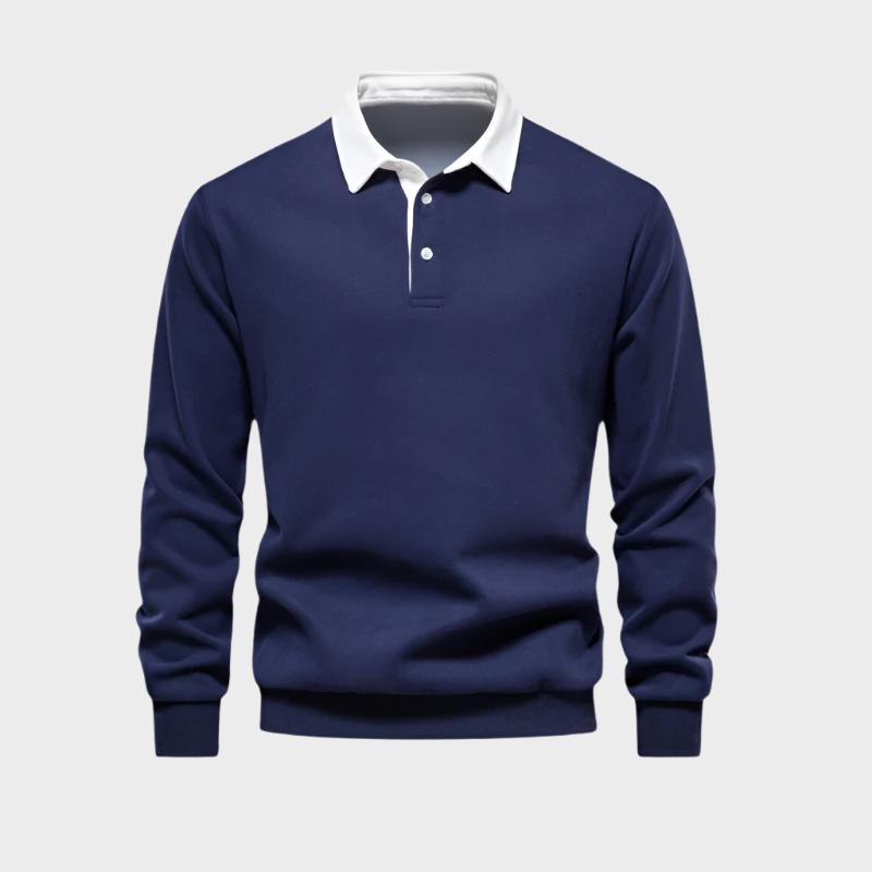 Elarova | Winter Polo Pullover