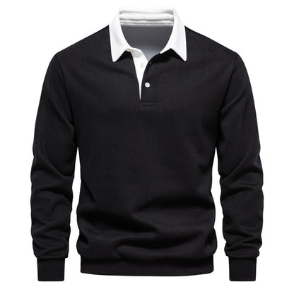 Elarova | Winter Polo Pullover