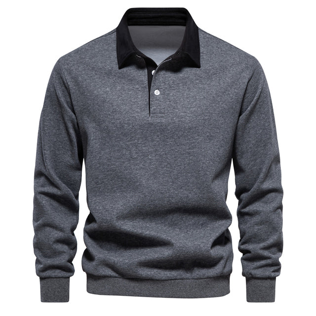 Elarova | Winter Polo Pullover