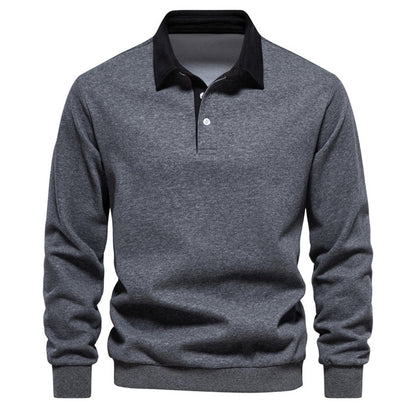 Elarova | Winter Polo Pullover