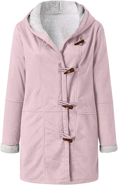 Elarova | Winterjacke Mit Fellfutter Für Damen