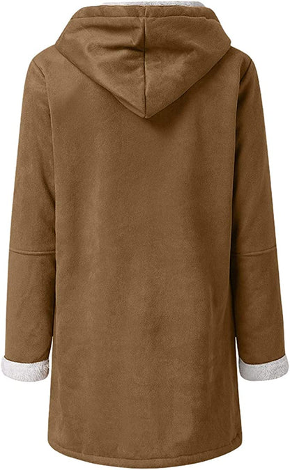 Elarova | Winterjacke Mit Fellfutter Für Damen