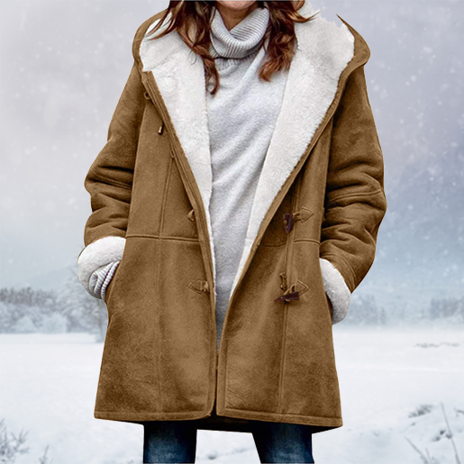 Elarova | Winterjacke Mit Fellfutter Für Damen