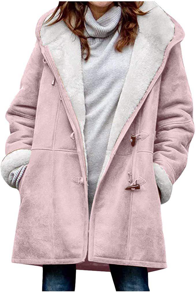 Elarova | Winterjacke Mit Fellfutter Für Damen
