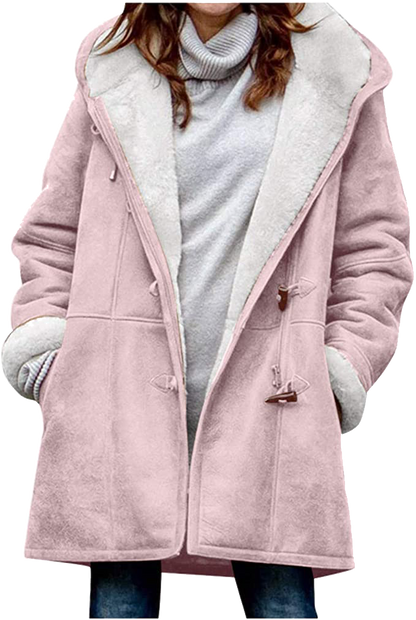 Elarova | Winterjacke Mit Fellfutter Für Damen