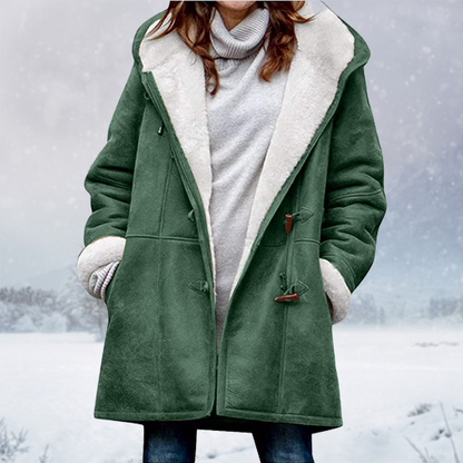 Elarova | Winterjacke Mit Fellfutter Für Damen