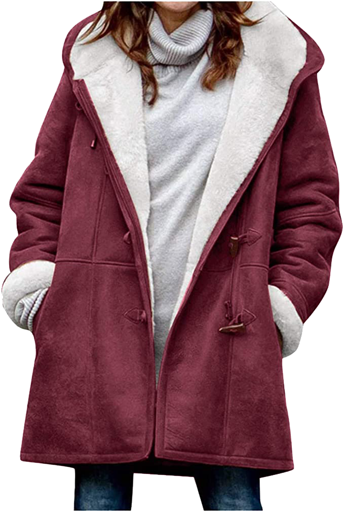 Elarova | Winterjacke Mit Fellfutter Für Damen