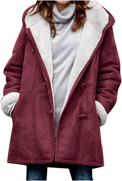 Elarova | Winterjacke Mit Fellfutter Für Damen