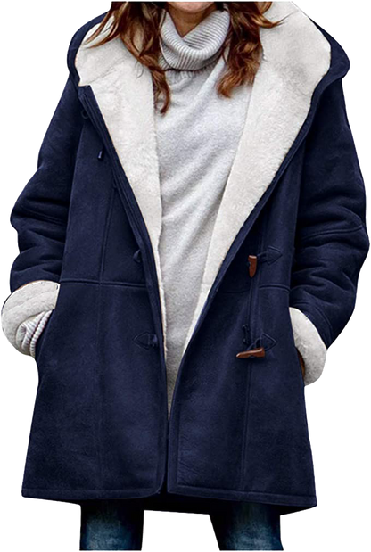 Elarova | Winterjacke Mit Fellfutter Für Damen