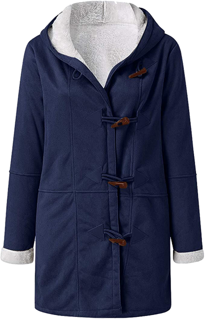 Elarova | Winterjacke Mit Fellfutter Für Damen