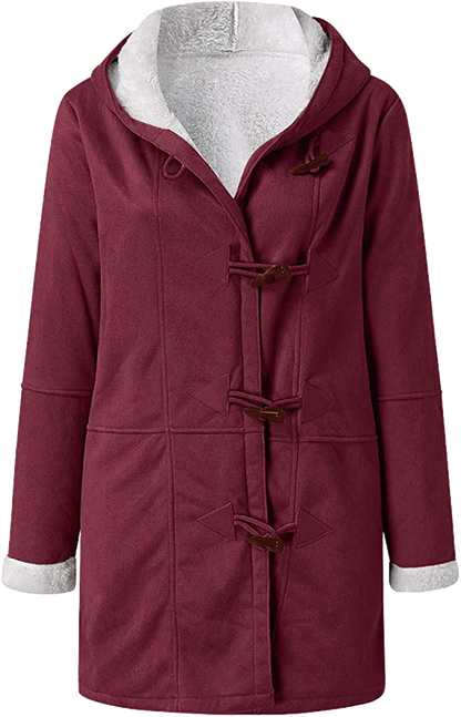 Elarova | Winterjacke Mit Fellfutter Für Damen