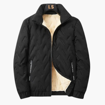 Elarova | Winterjacke für Herren und praktischen Taschen