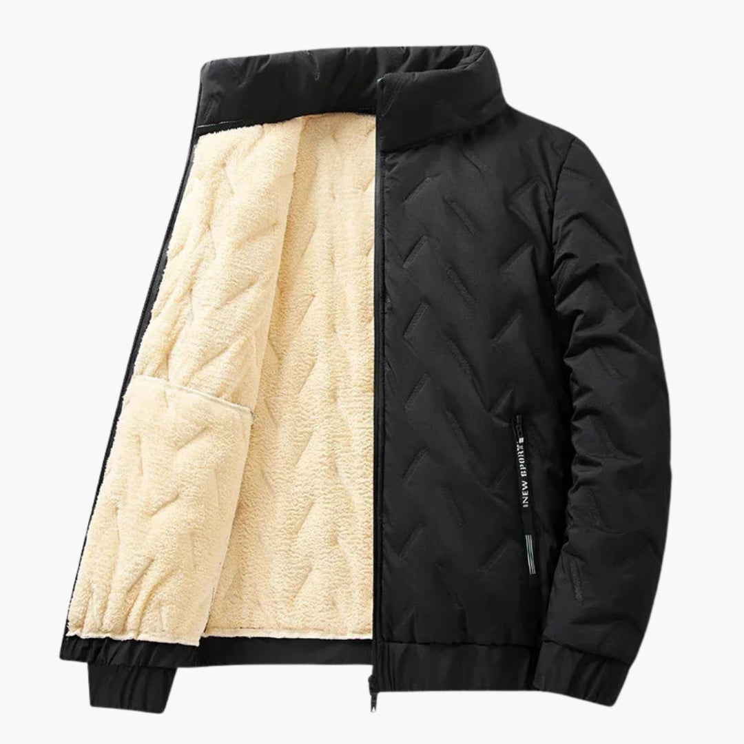 Elarova | Winterjacke für Herren und praktischen Taschen