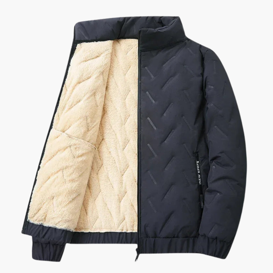 Elarova | Winterjacke für Herren und praktischen Taschen