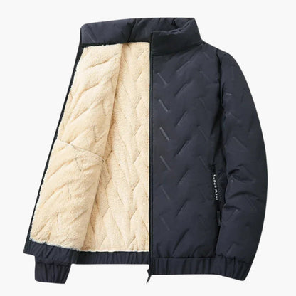 Elarova | Winterjacke für Herren und praktischen Taschen