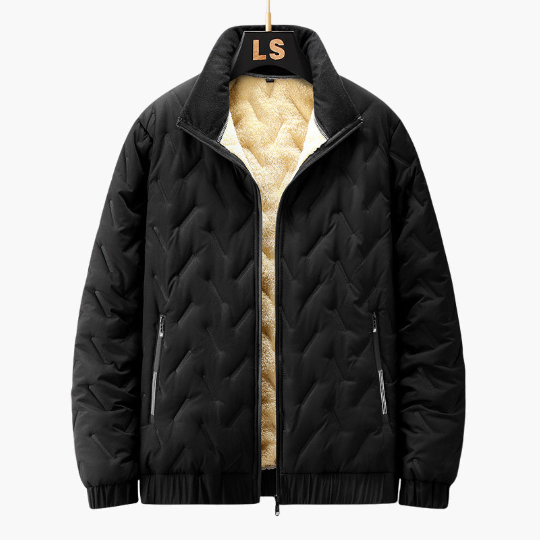 Elarova | Winterjacke für Herren und praktischen Taschen