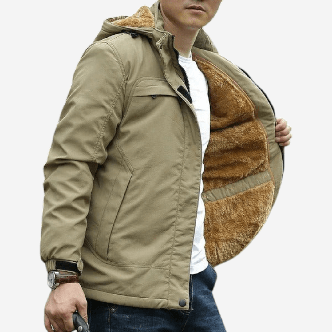 Elarova | Winterjacke mit Kapuze