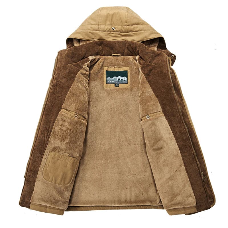 Elarova | Winterjacke mit Mehrfachtaschen