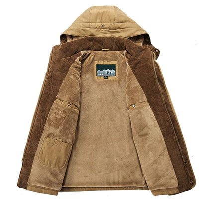 Elarova | Winterjacke mit Mehrfachtaschen