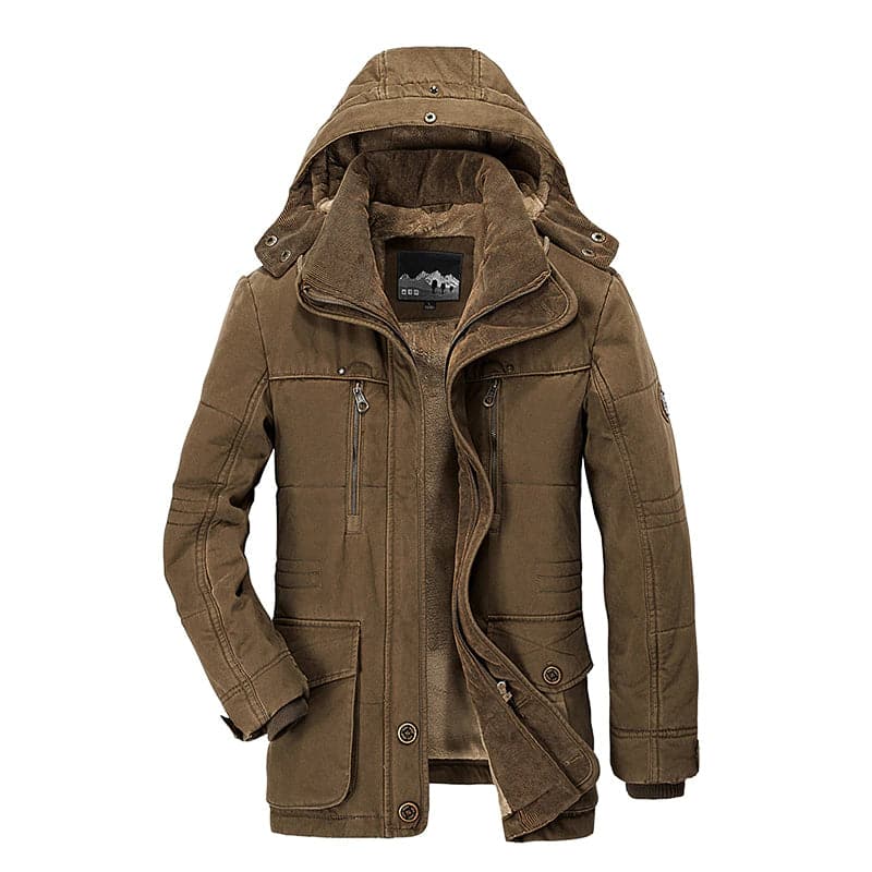 Elarova | Winterjacke mit Mehrfachtaschen