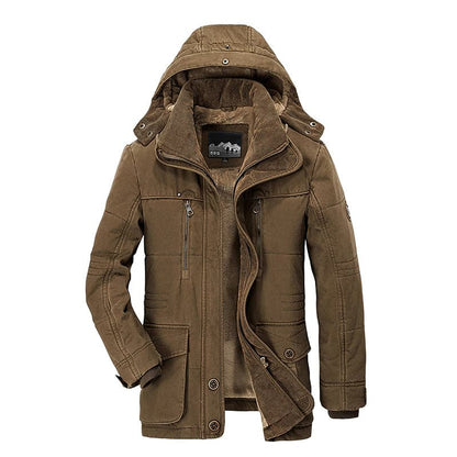 Elarova | Winterjacke mit Mehrfachtaschen