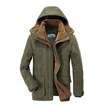 Elarova | Winterjacke mit Mehrfachtaschen