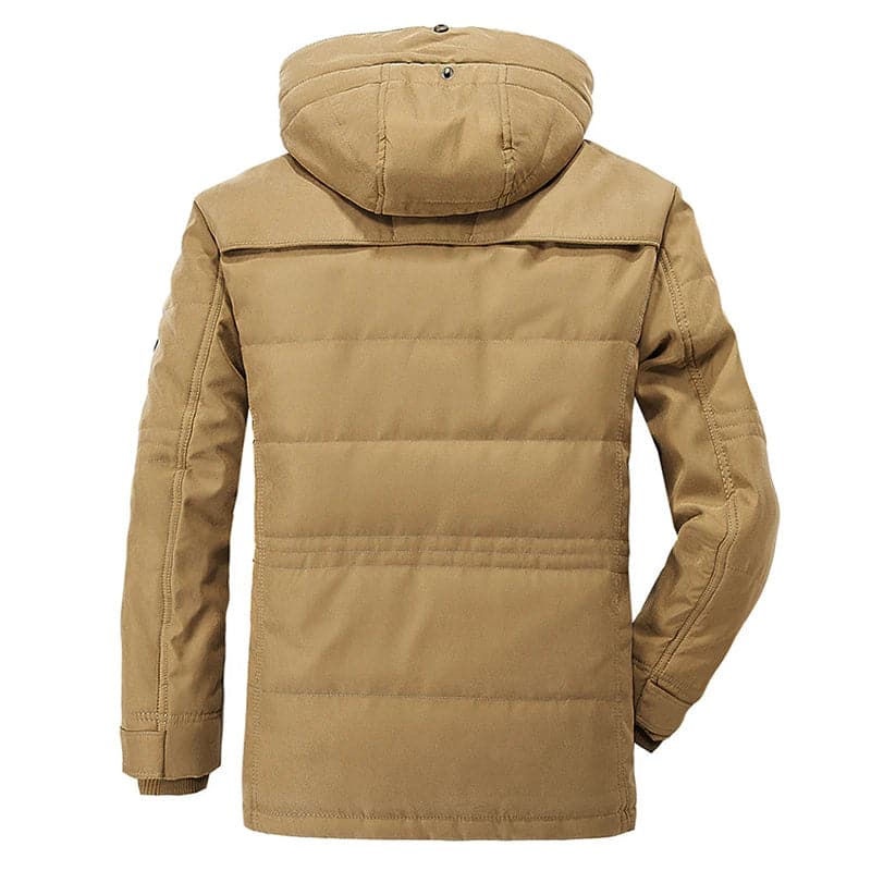 Elarova | Winterjacke mit Mehrfachtaschen