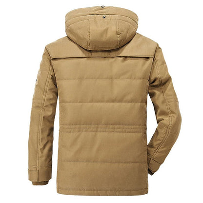 Elarova | Winterjacke mit Mehrfachtaschen