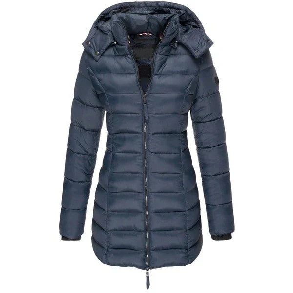 Elarova | Winterjacke warme Jacke mit Wasserschutz
