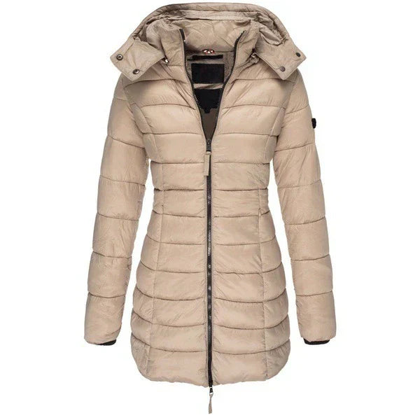 Elarova | Winterjacke warme Jacke mit Wasserschutz