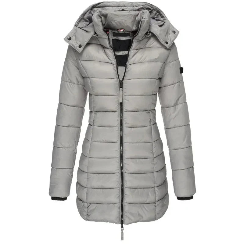 Elarova | Winterjacke warme Jacke mit Wasserschutz